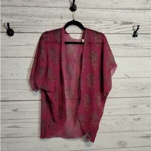 "No Brand" woman's sheer overtop